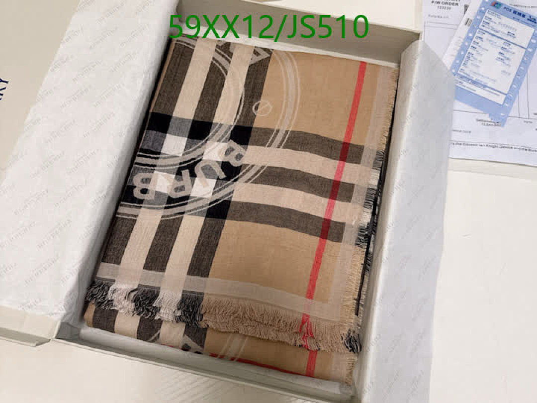Burberry-Scarf Code: JS510 $: 59USD