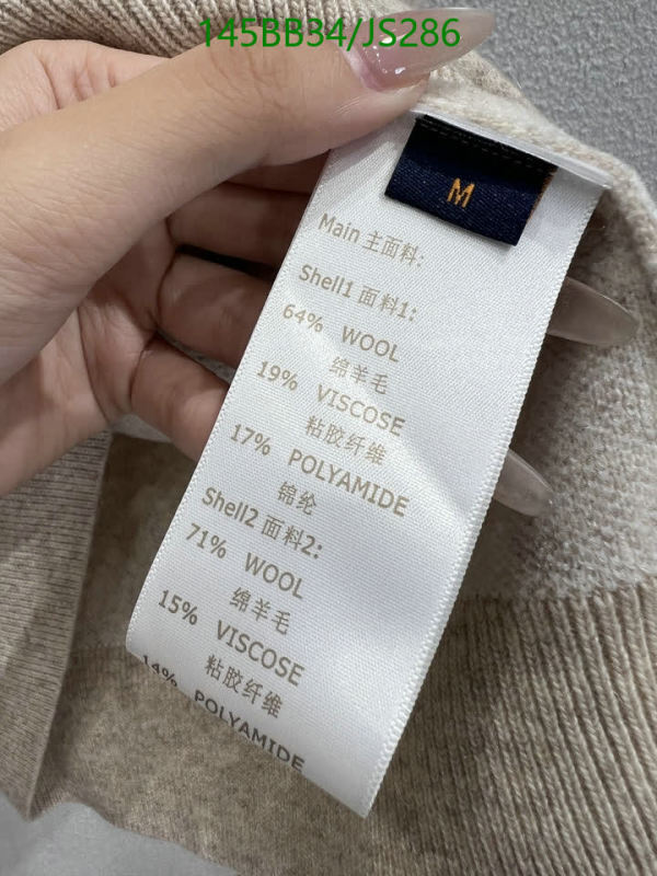 LV-Clothing Code: JS286 $: 145USD