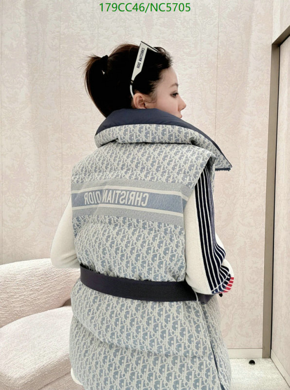 Dior-Down jacket Women Code: NC5705 $: 179USD