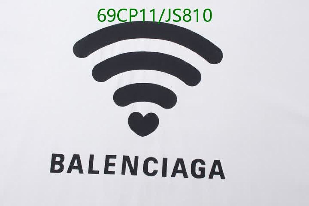 Balenciaga-Clothing Code: JS810 $: 69USD