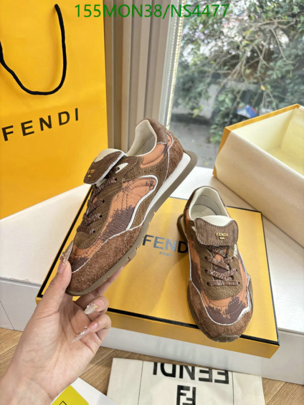 Fendi-Women Shoes Code: NS4477 $: 155USD