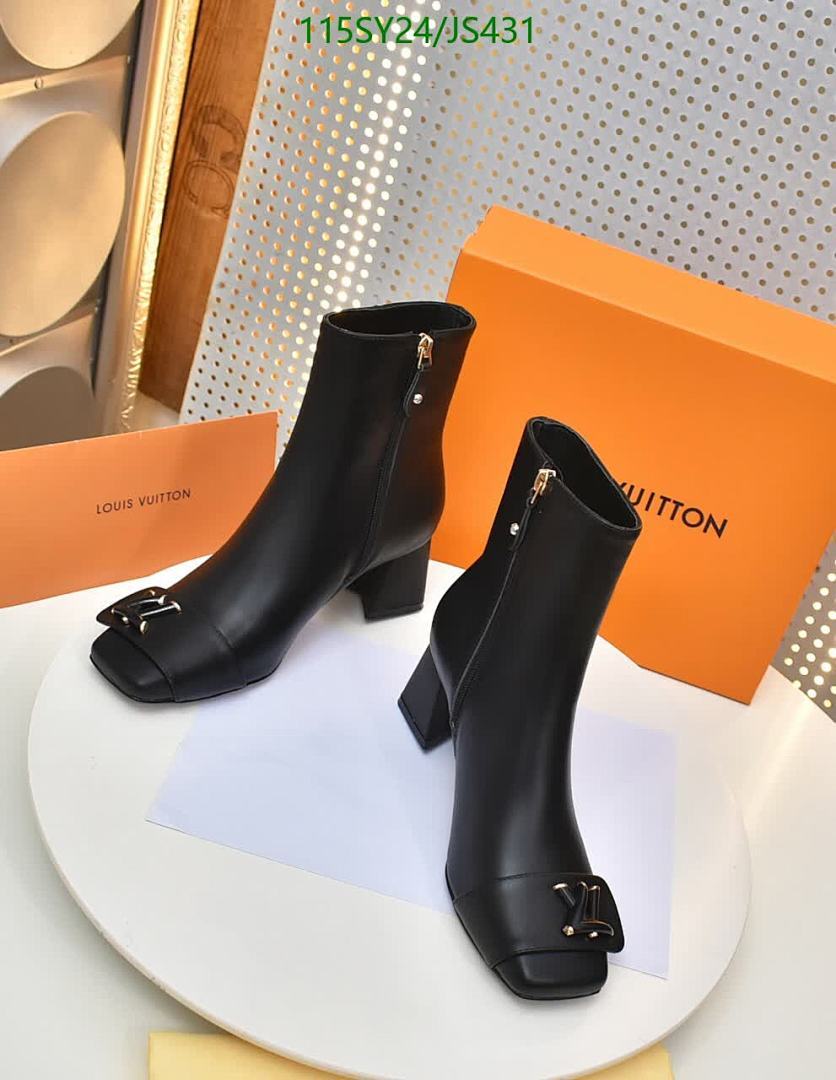 LV-Women Shoes Code: JS431 $: 115USD