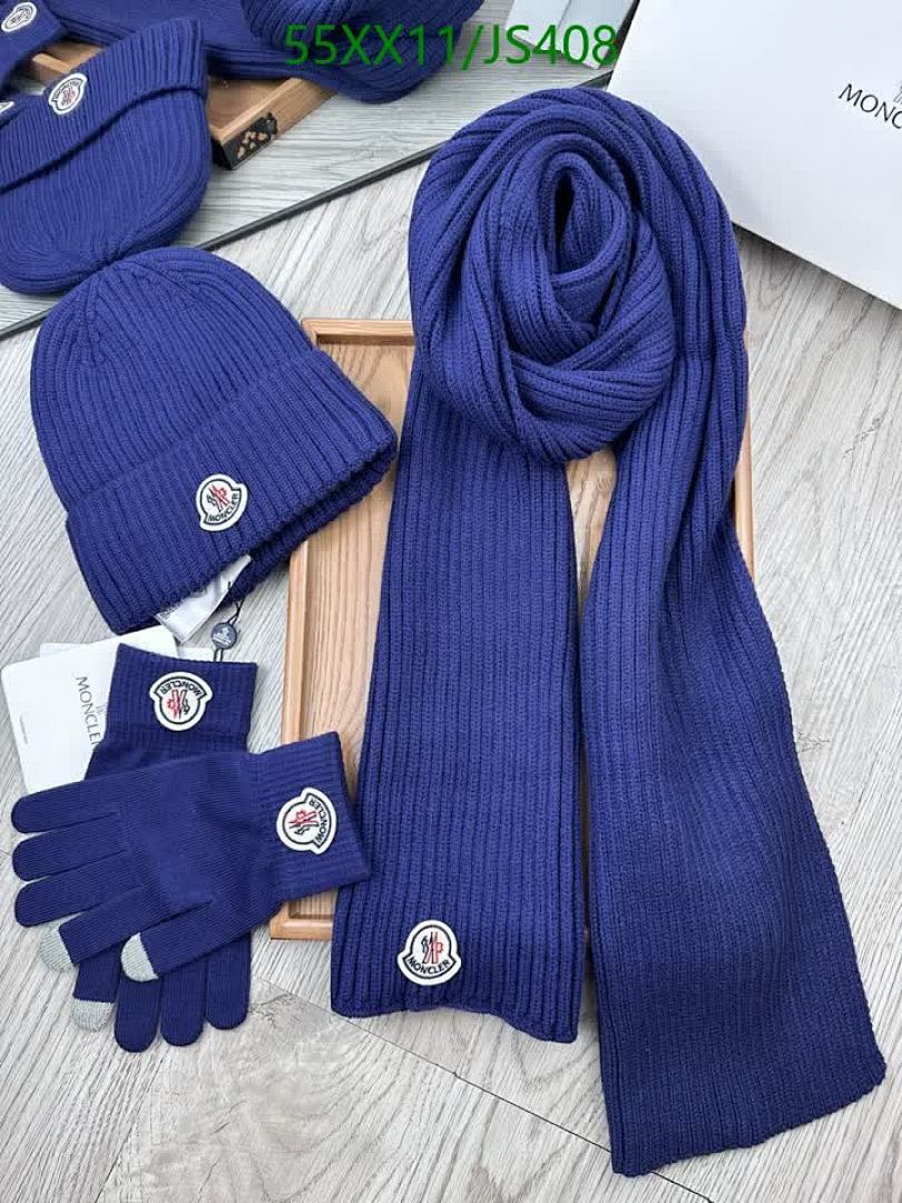 Moncler-Scarf Code: JS408 $: 55USD