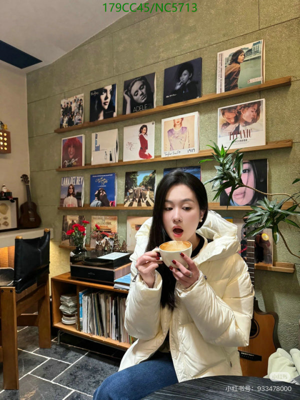 Moncler-Down jacket Women Code: NC5713 $: 179USD