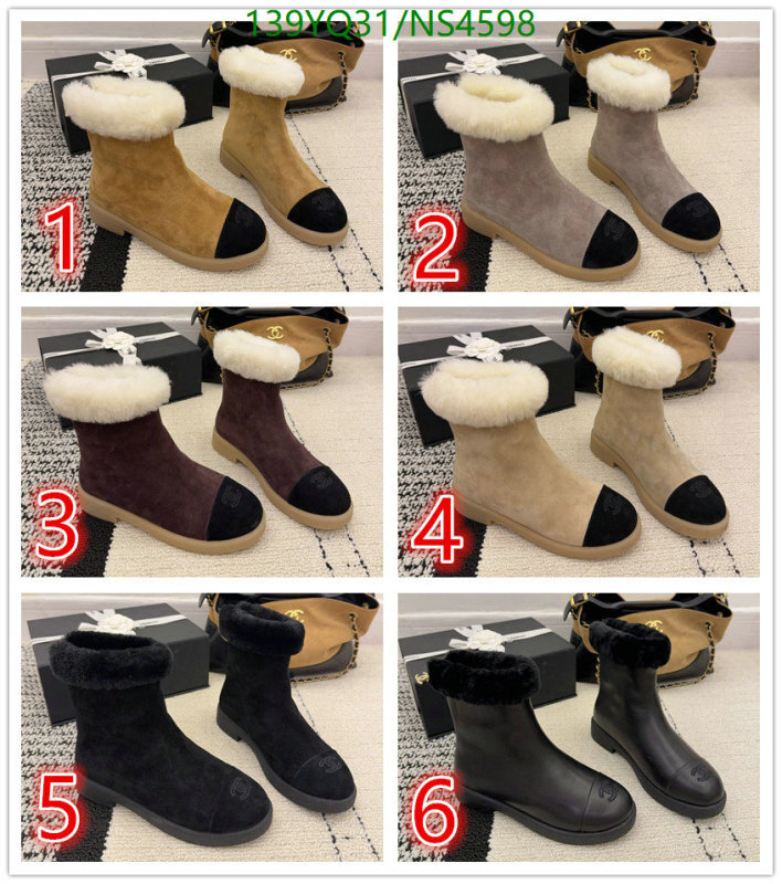 Chanel-Women Shoes Code: NS4598 $: 139USD