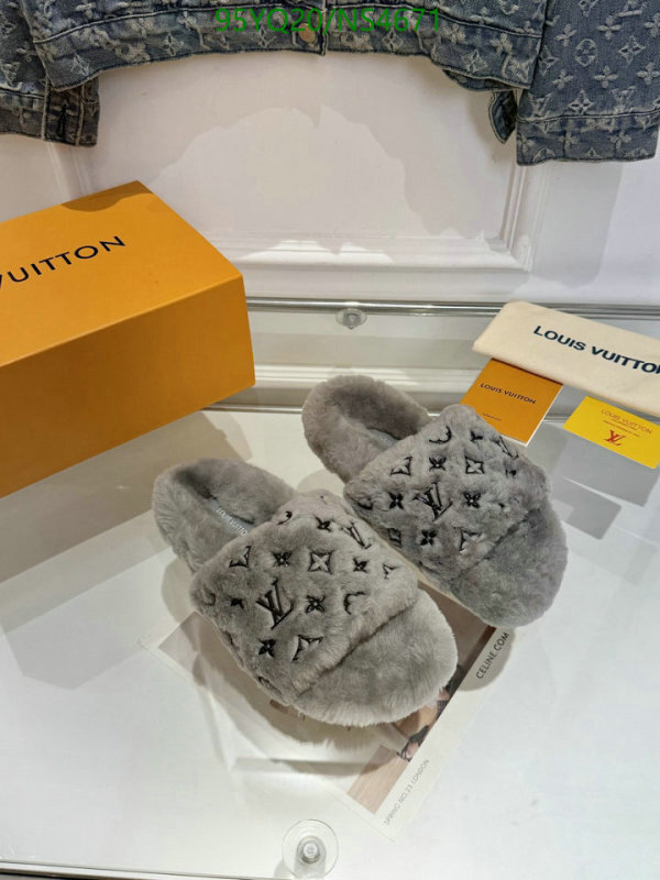 LV-Women Shoes Code: NS4671 $: 95USD