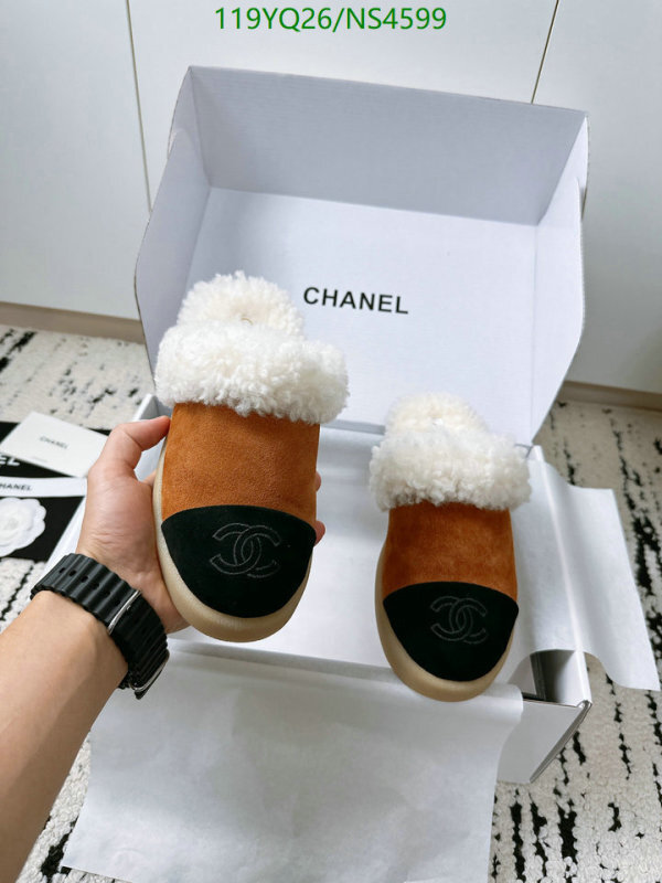Chanel-Women Shoes Code: NS4599 $: 119USD