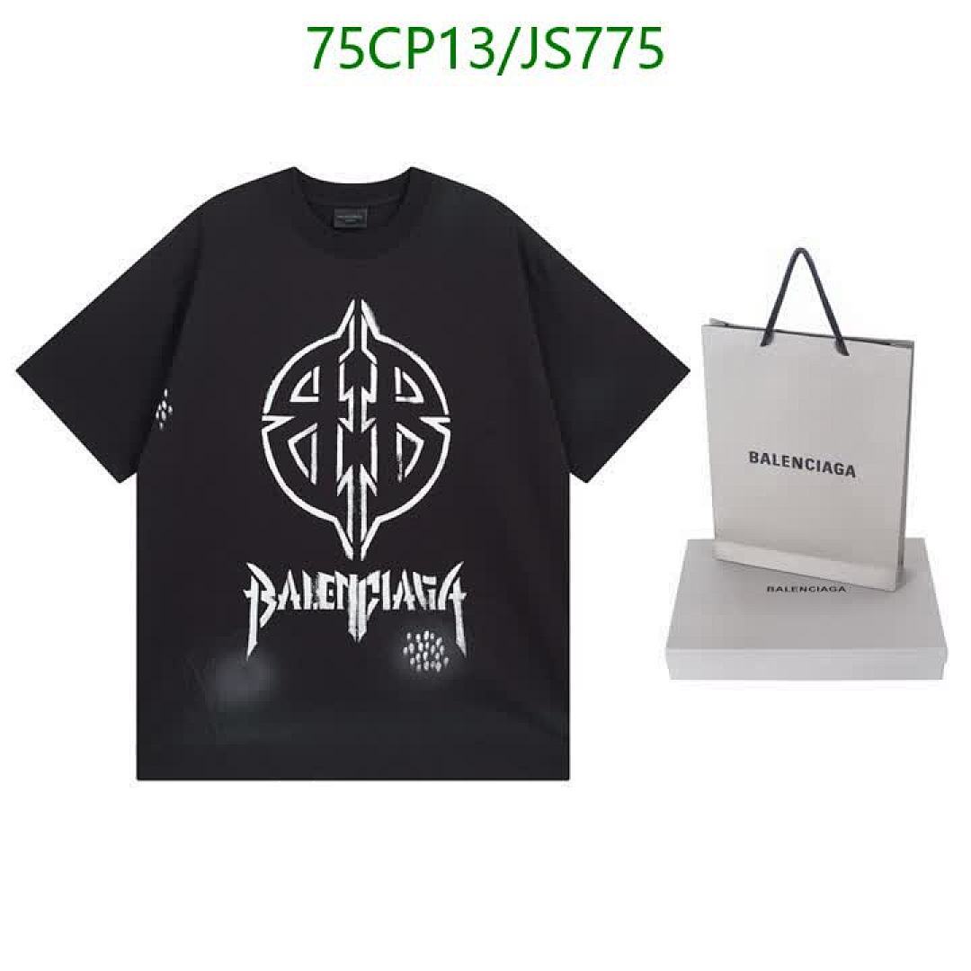 Balenciaga-Clothing Code: JS775 $: 75USD