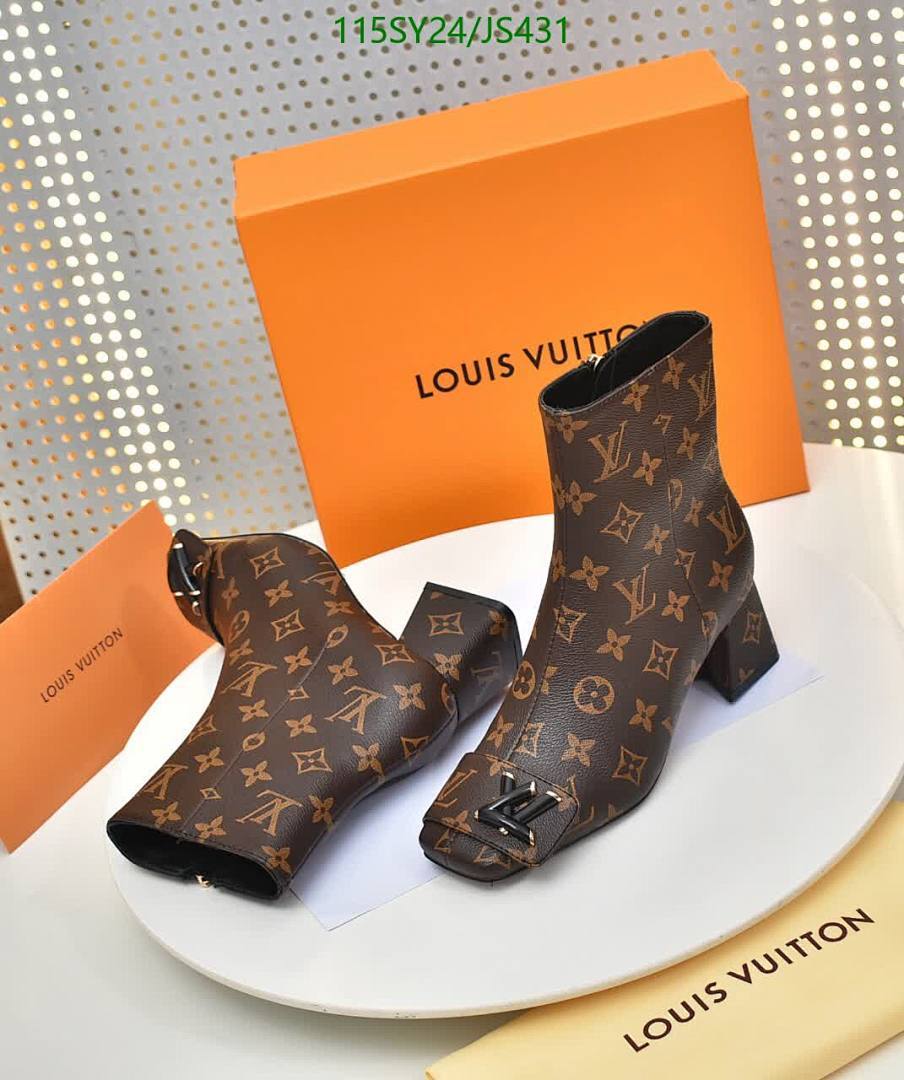 LV-Women Shoes Code: JS431 $: 115USD