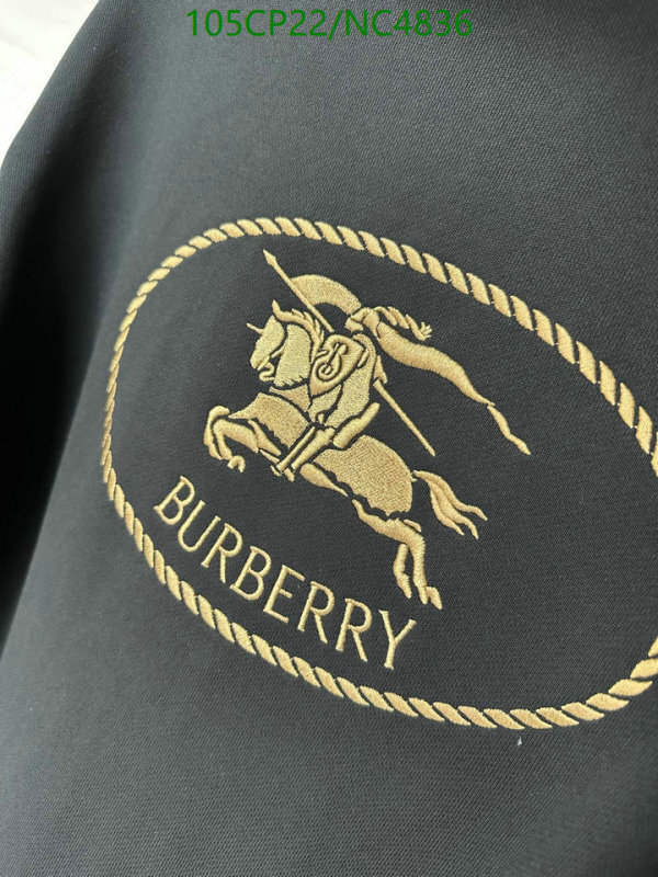 Burberry-Clothing Code: NC4836 $: 105USD