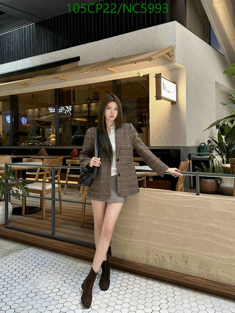 MIUMIU-Clothing Code: NC5993 $: 105USD