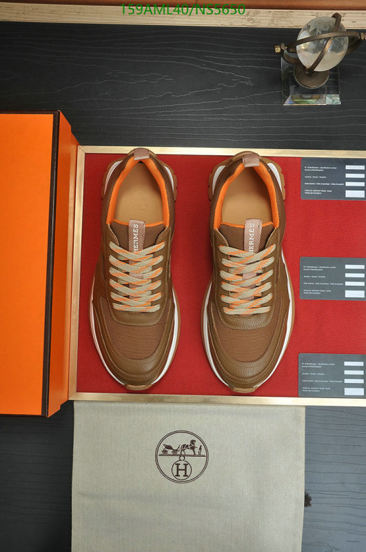 Hermes-Men shoes Code: NS5650 $: 159USD