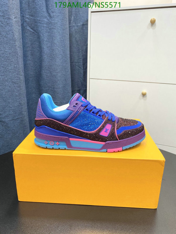 LV-Men shoes Code: NS5571 $: 179USD