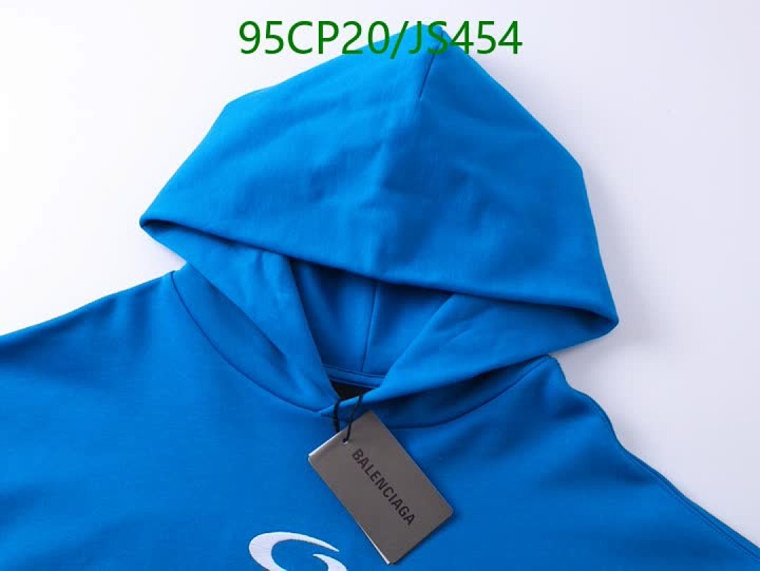 Balenciaga-Clothing Code: JS454 $: 95USD