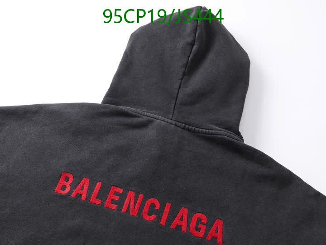 Balenciaga-Clothing Code: JS444 $: 95USD