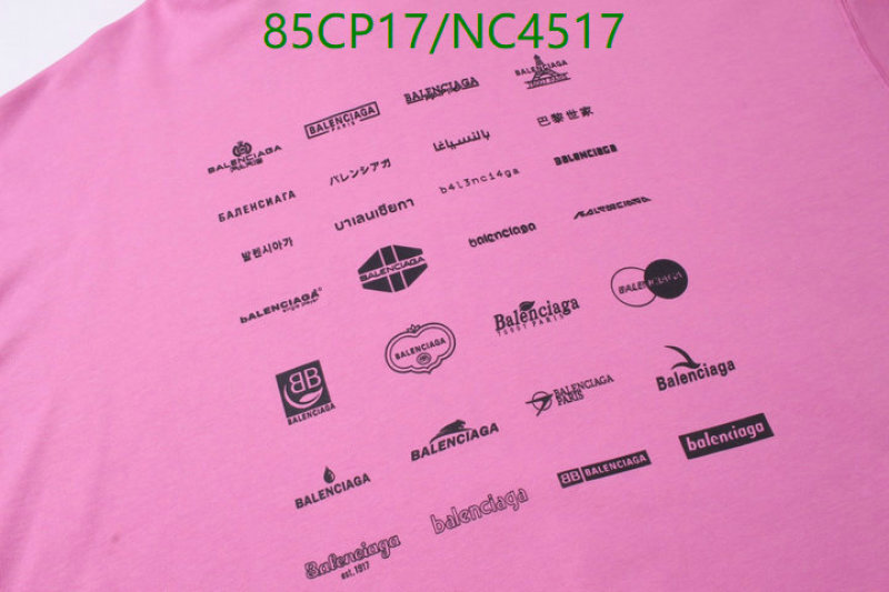 Balenciaga-Clothing Code: NC4517 $: 85USD