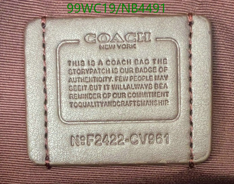 Coach-Bag-4A Quality Code: NB4491 $: 99USD