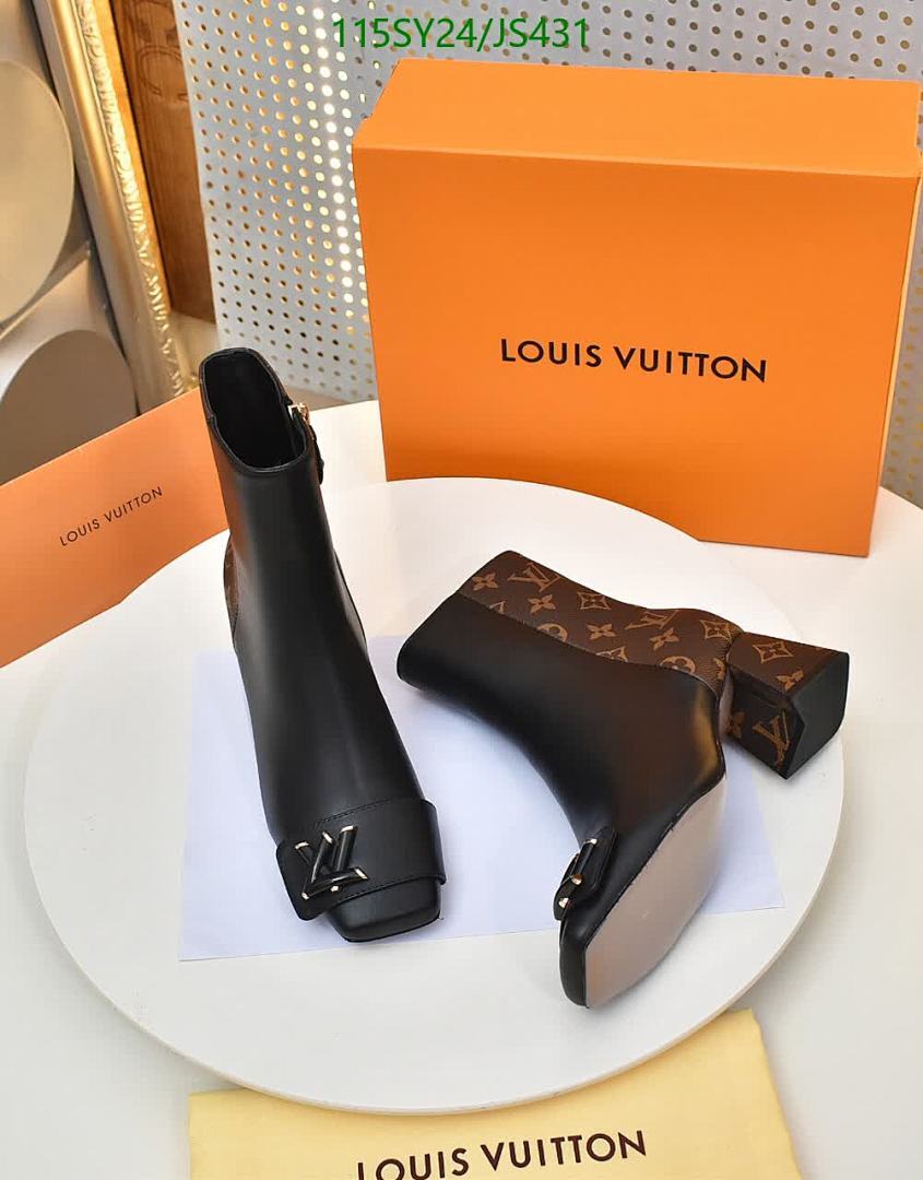LV-Women Shoes Code: JS431 $: 115USD