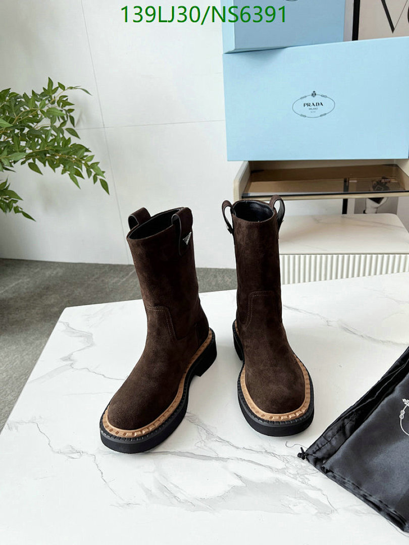 Prada-Women Shoes Code: NS6391 $: 139USD