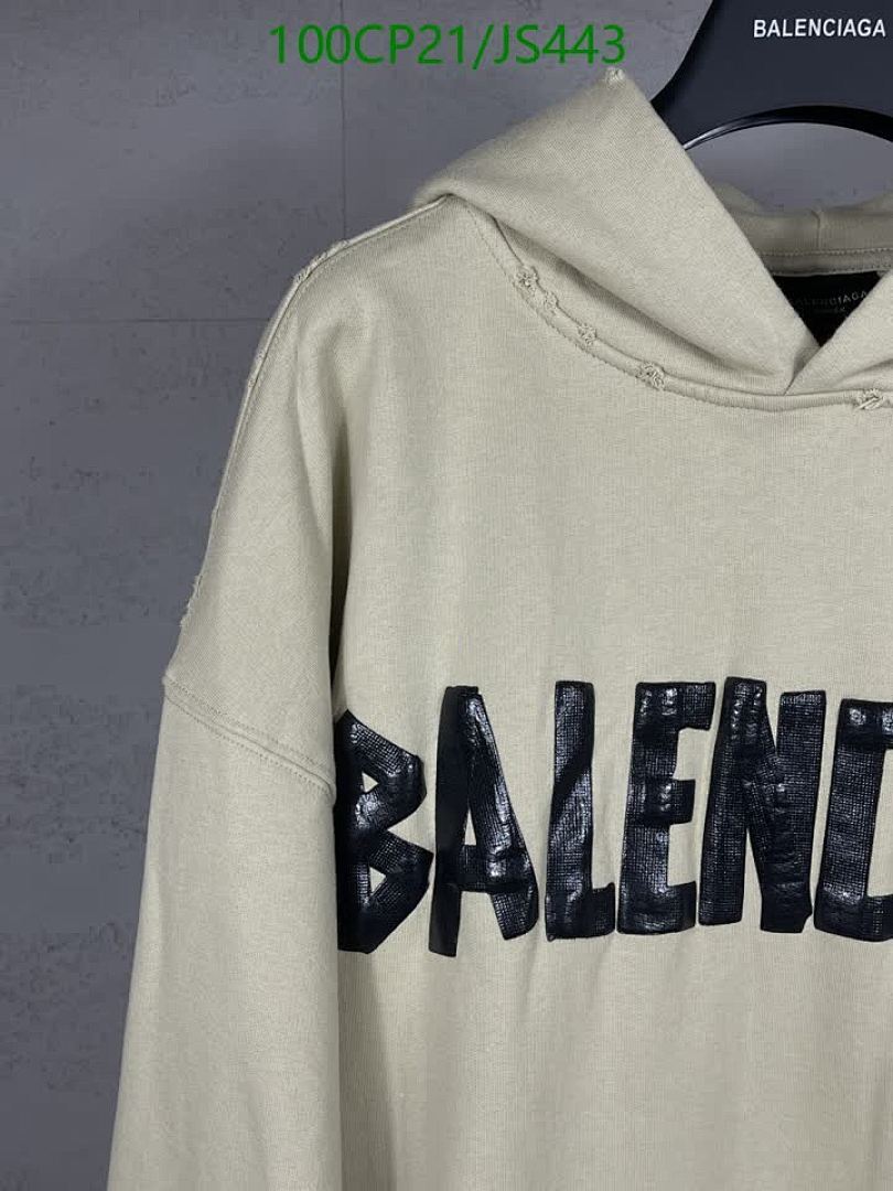 Balenciaga-Clothing Code: JS443 $: 100USD