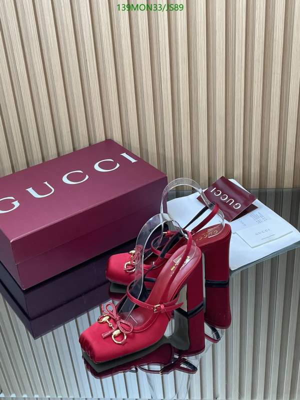Gucci-Women Shoes Code: JS89 $: 139USD