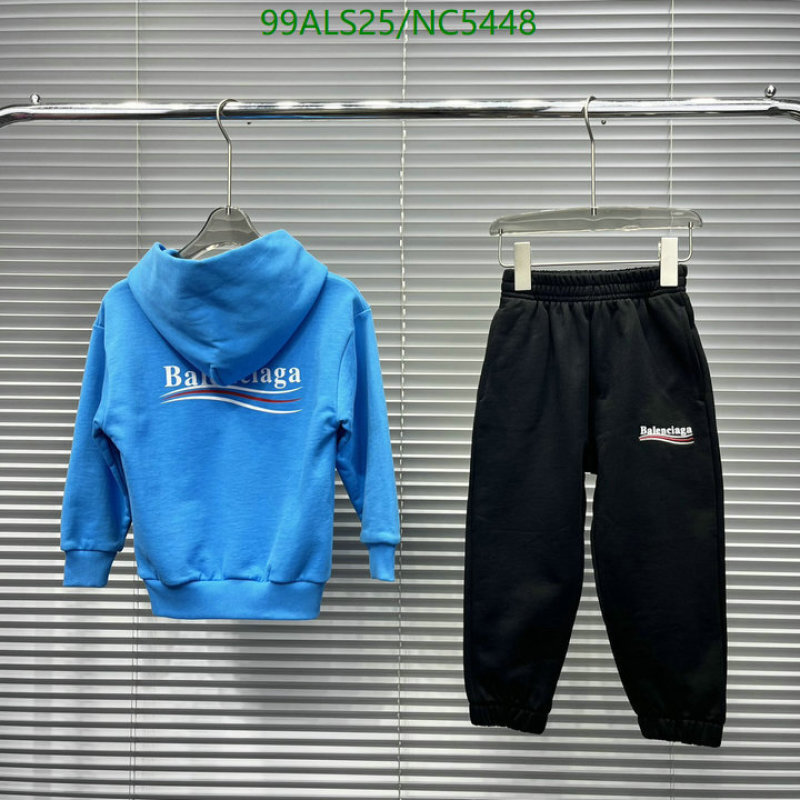 Balenciaga-Kids Clothing Code: NC5448 $: 99USD
