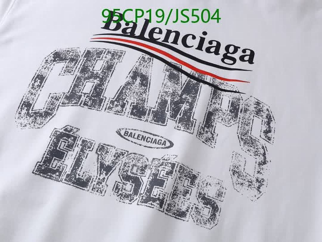 Balenciaga-Clothing Code: JS504 $: 95USD