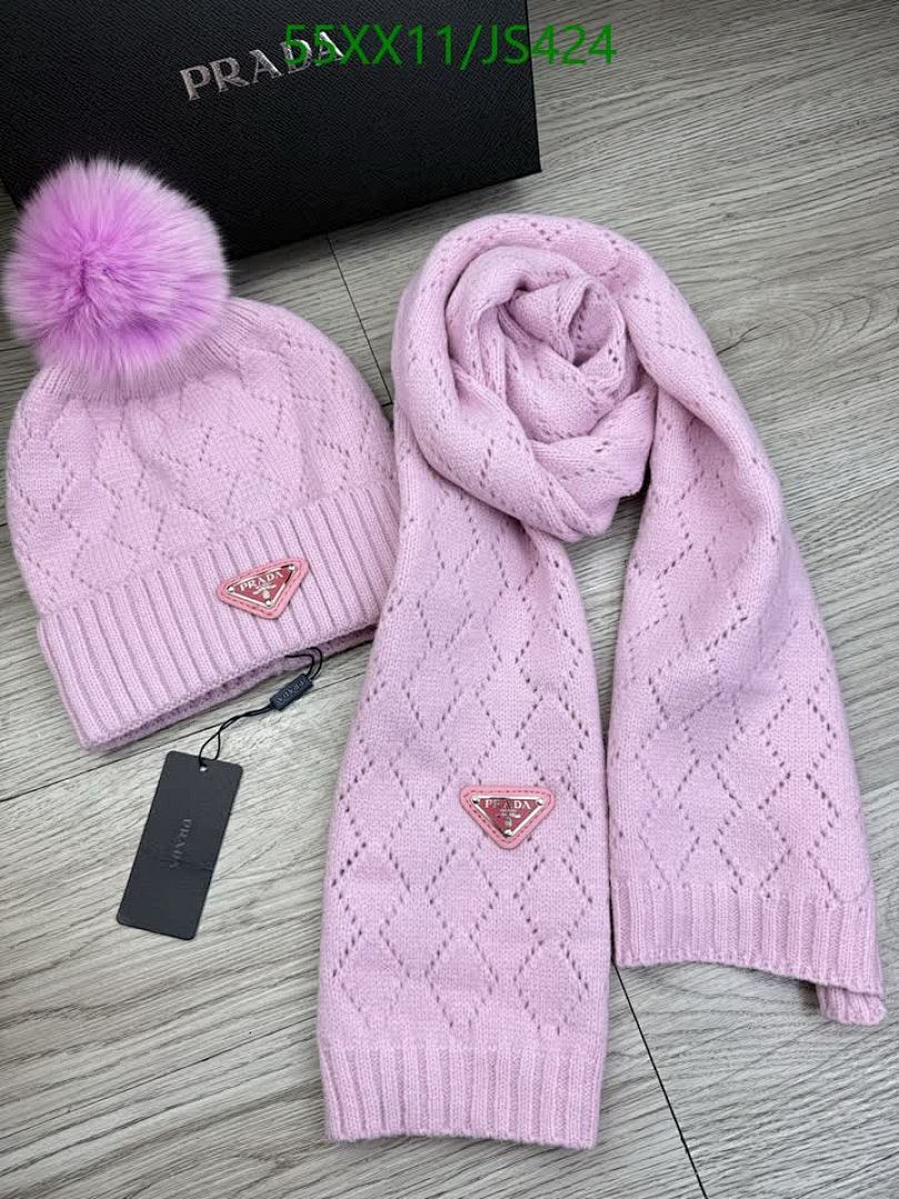 Prada-Cap(Hat) Code: JS424 $: 55USD