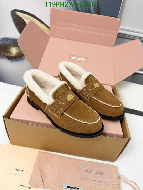 Miu Miu-Women Shoes Code: NS4814 $: 119USD