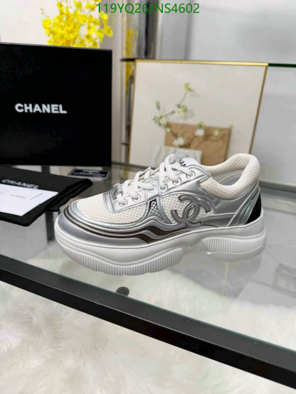 Chanel-Women Shoes Code: NS4602 $: 119USD