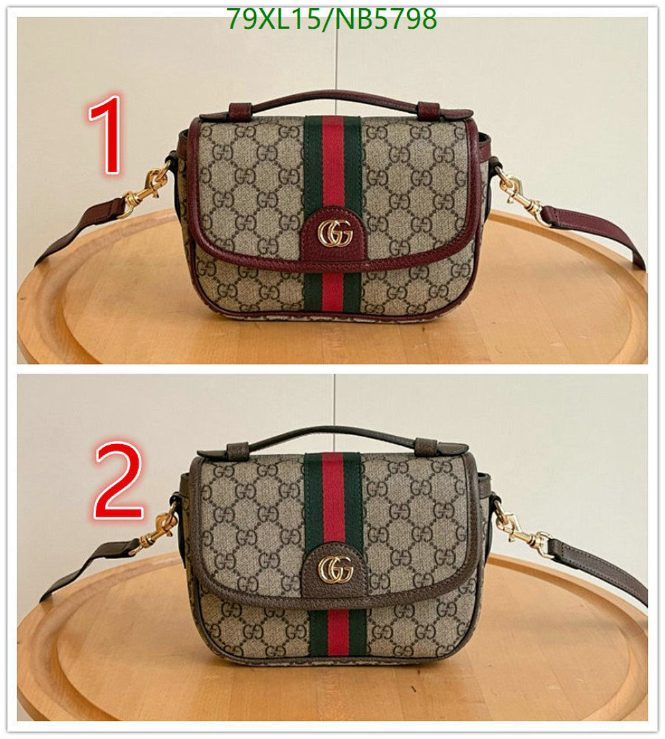 Gucci-Bag-4A Quality Code: NB5798 $: 79USD
