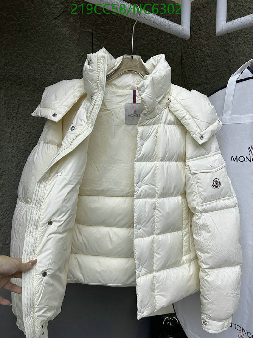 Moncler-Down jacket Women Code: NC6302 $: 219USD