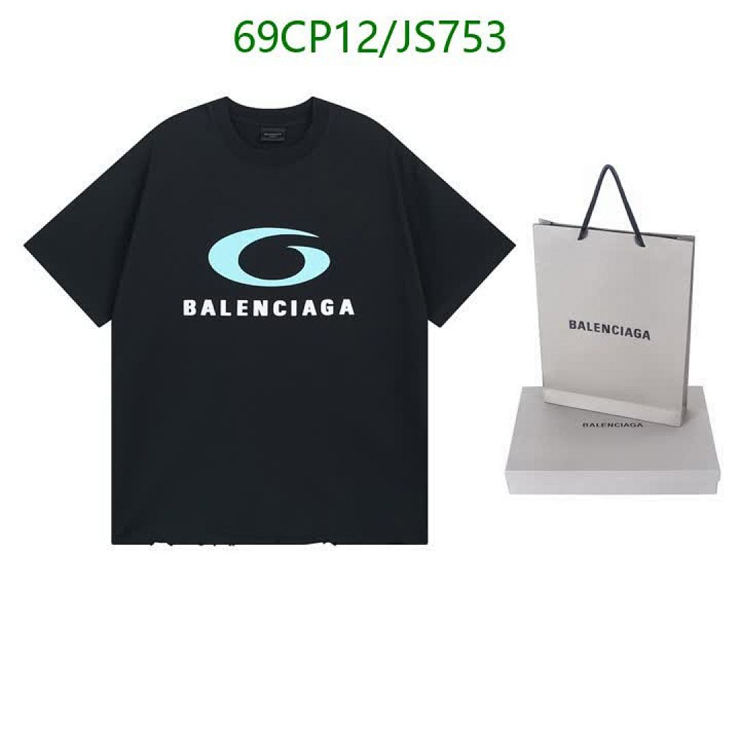 Balenciaga-Clothing Code: JS753 $: 69USD