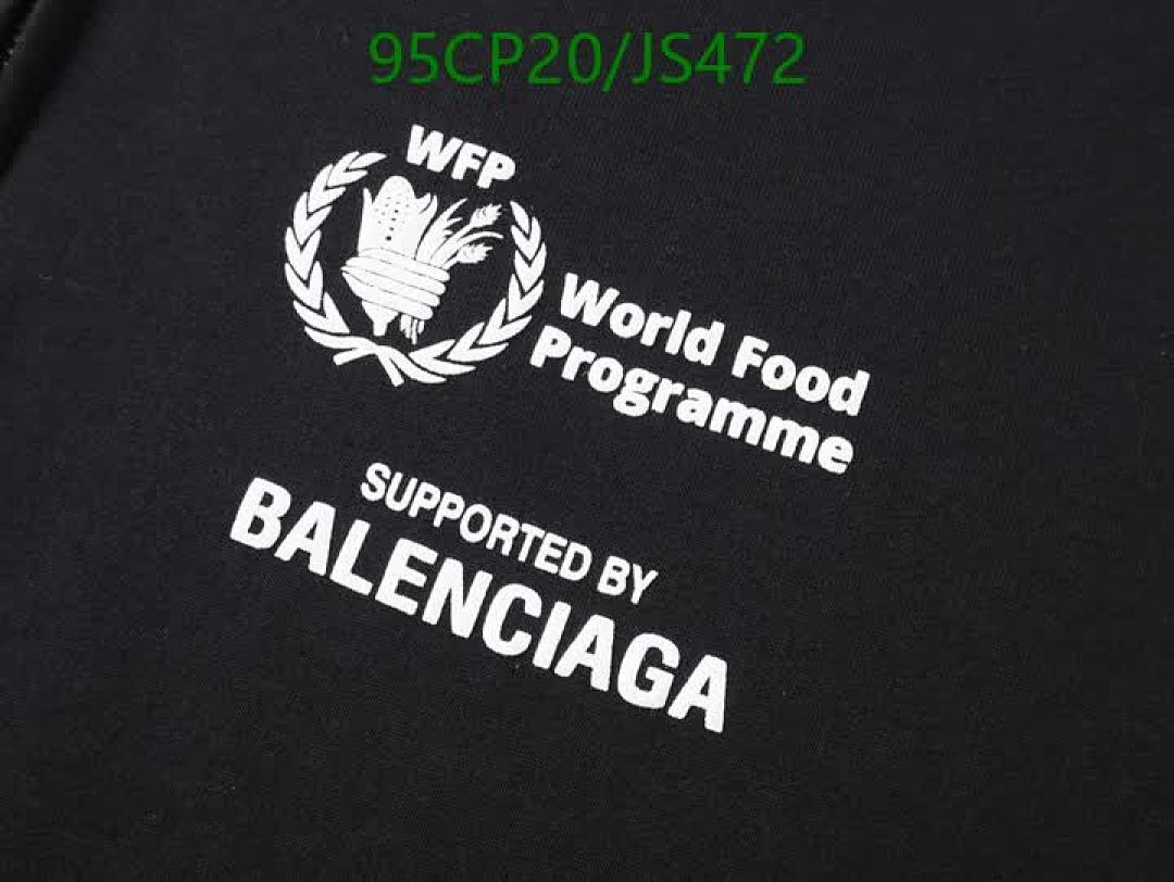 Balenciaga-Clothing Code: JS472 $: 95USD