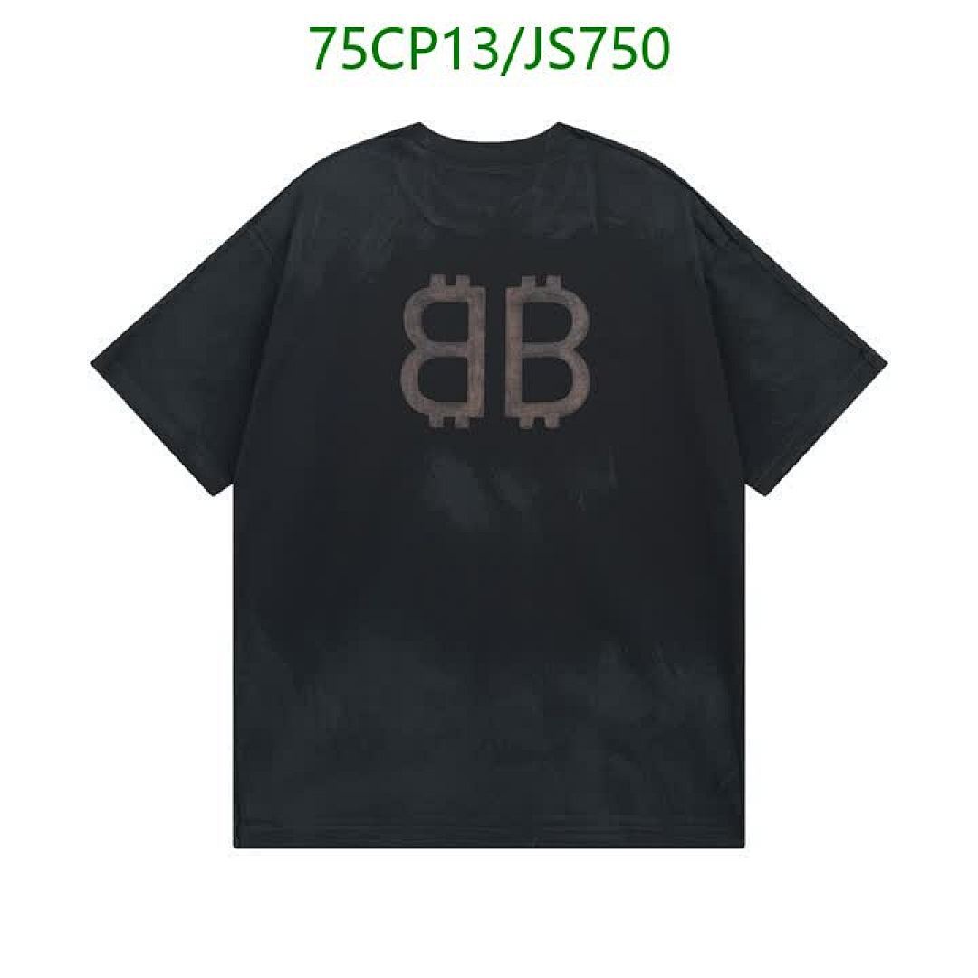 Balenciaga-Clothing Code: JS750 $: 75USD