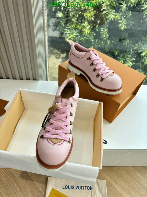 LV-Men shoes Code: NS4647 $: 159USD