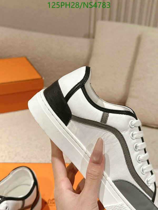 Hermes-Men shoes Code: NS4783 $: 125USD