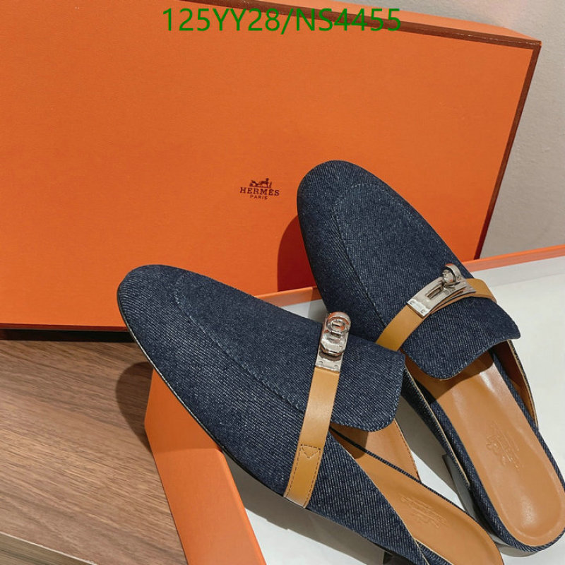 Hermes-Women Shoes Code: NS4455 $: 125USD