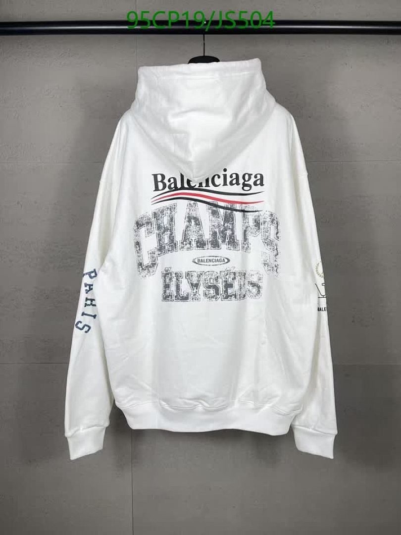 Balenciaga-Clothing Code: JS504 $: 95USD