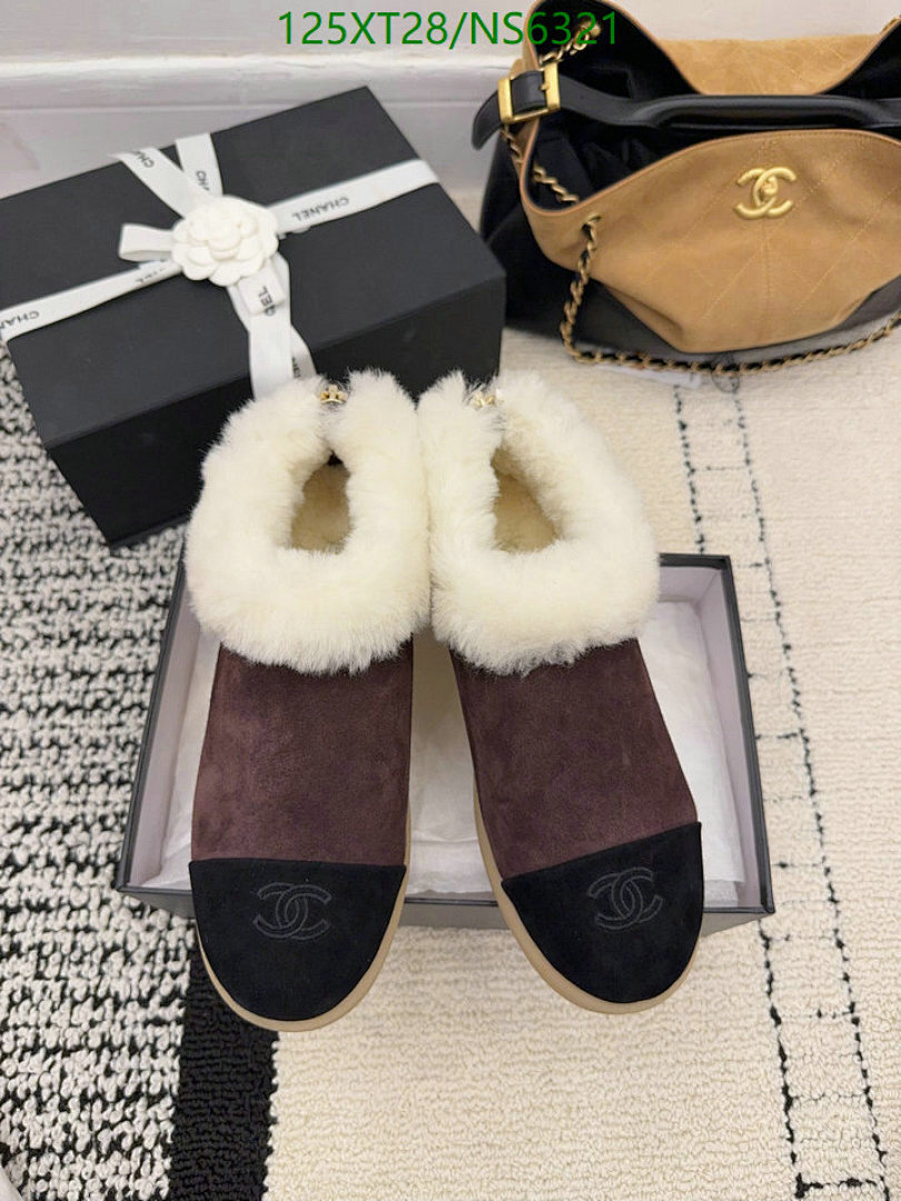 Chanel-Women Shoes Code: NS6321 $: 125USD