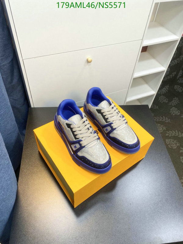 LV-Men shoes Code: NS5571 $: 179USD