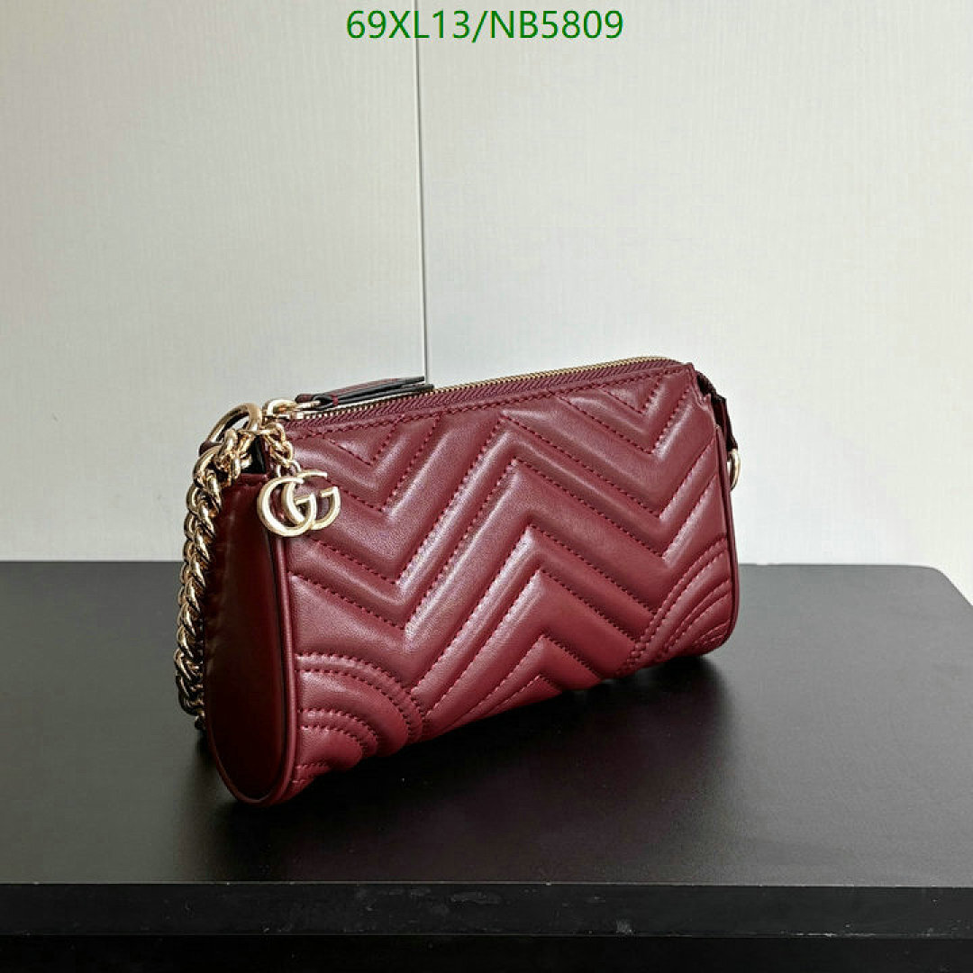 Gucci-Bag-4A Quality Code: NB5809 $: 69USD