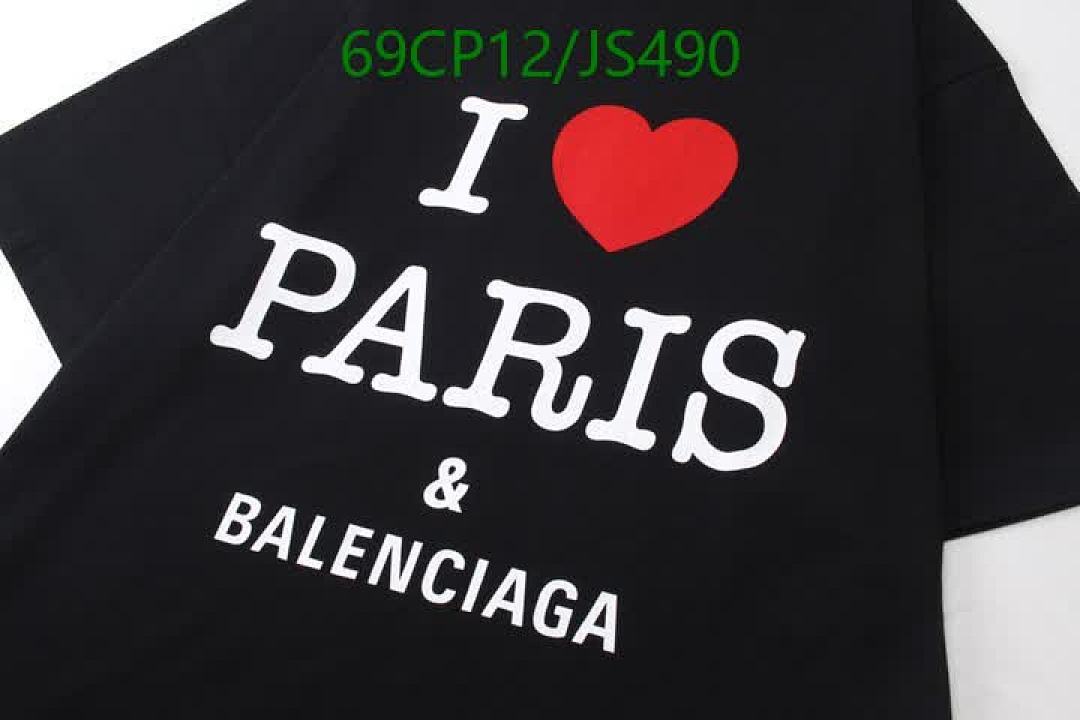 Balenciaga-Clothing Code: JS490 $: 69USD