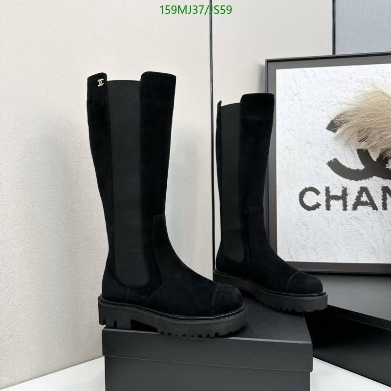 Chanel-Women Shoes Code: JS59 $: 159USD
