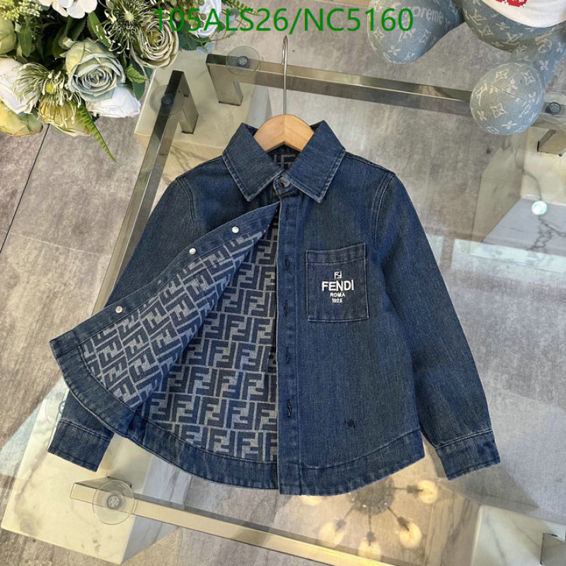 Fendi-Kids clothing Code: NC5160 $: 105USD