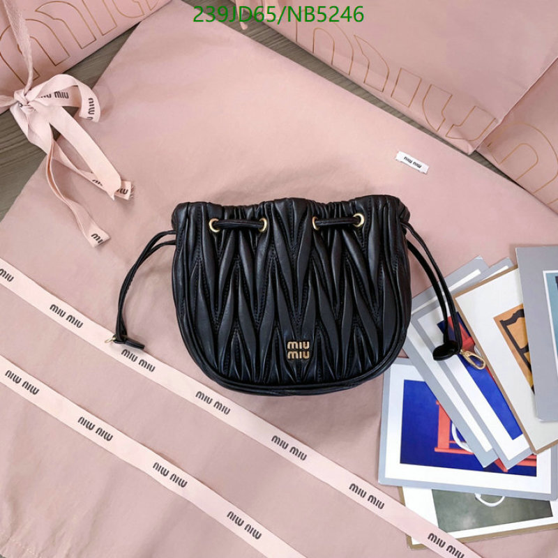 Miu Miu-Bag-Mirror Quality Code: NB5246 $: 239USD
