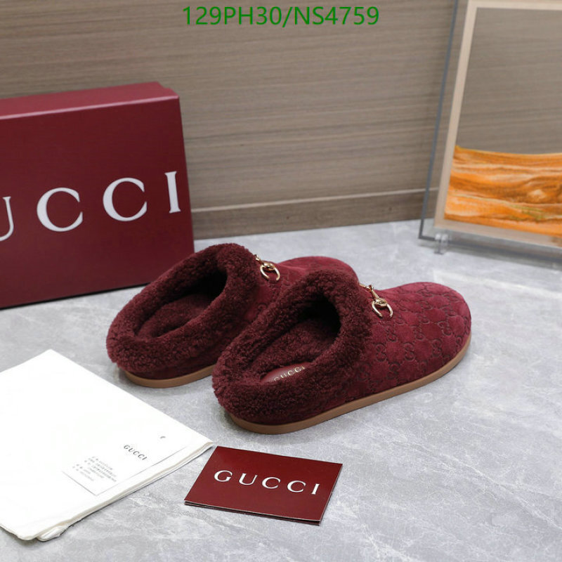 Gucci-Women Shoes Code: NS4759 $: 129USD