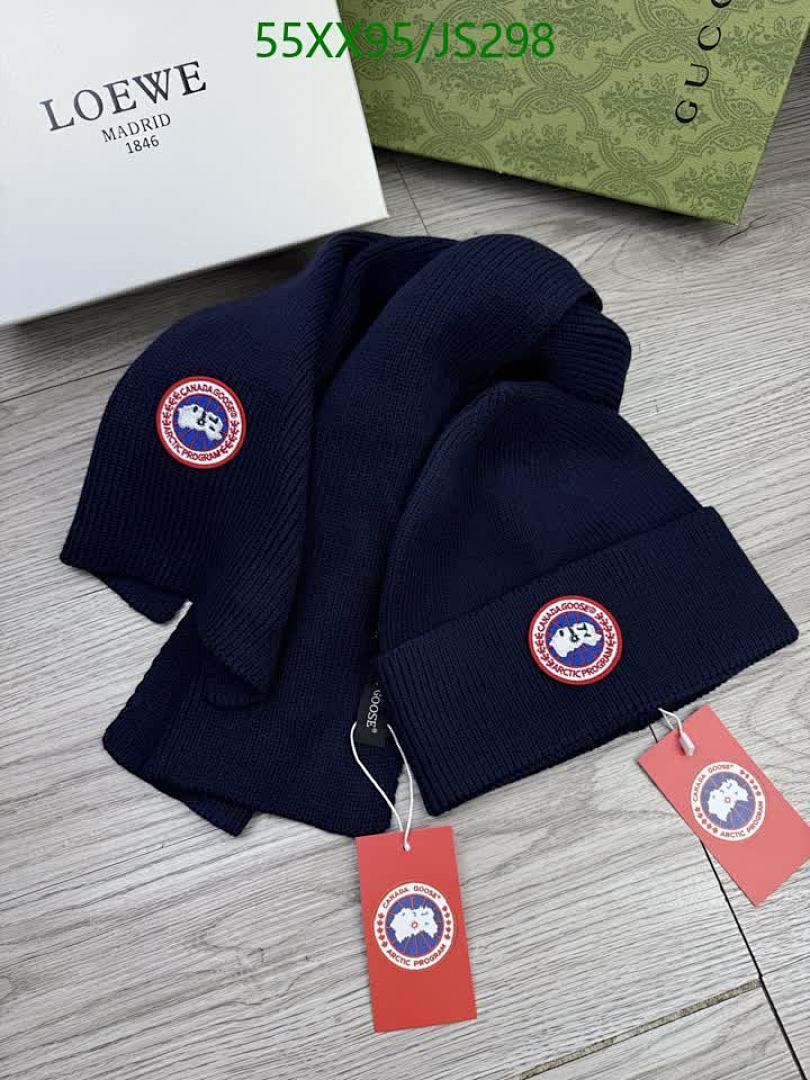 Canada Goose-Scarf Code: JS298 $: 55USD