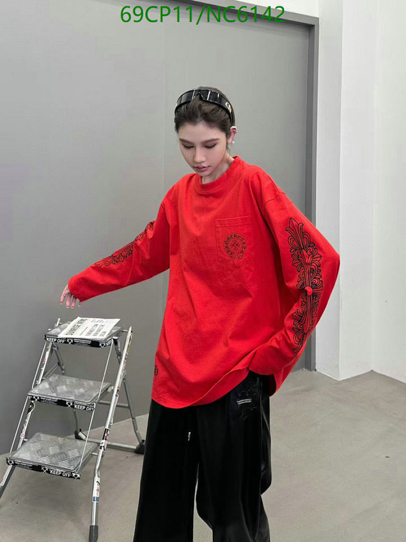 Chrome Hearts-Clothing Code: NC6142 $: 69USD