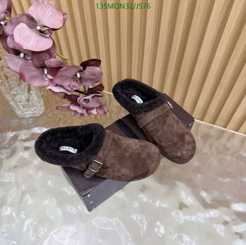 ALAIA-Women Shoes Code: JS76 $: 135USD